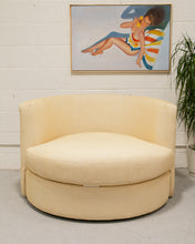 Load image into Gallery viewer, Bianca Swivel Chair in Queen Bey Daffodil
