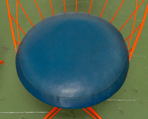 Orangina Chair Verner Panton Style Wire Cone Chairs