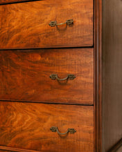 Load image into Gallery viewer, Burlwood Antique Chest of Drawers
