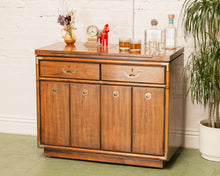 Load image into Gallery viewer, Vintage Bar Cabinet by Drexel
