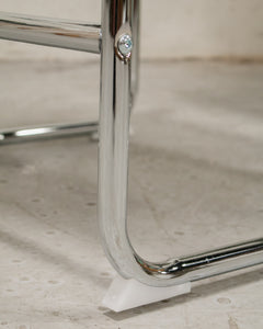 Chrome Counter Stool