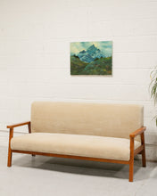 Load image into Gallery viewer, Almond MCM Style Sofa
