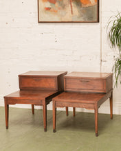 Load image into Gallery viewer, Walnut Kent Coffey Side Tables
