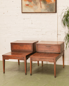 Walnut Kent Coffey Side Tables