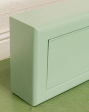 Load image into Gallery viewer, Enamel 1940’s Cabinet in Mint
