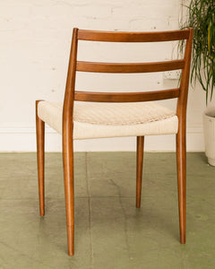 Modern Weaved Dining Chair