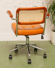 Load image into Gallery viewer, Caramel Rattan Office Chair
