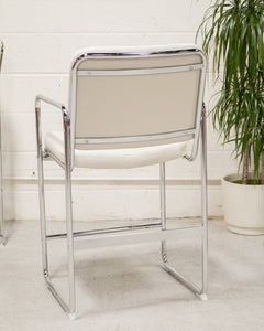 Chrome Counter Stool