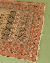 Load image into Gallery viewer, Vintage Turkish Handwoven with Pastel and Pink Rug
