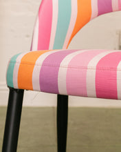 Load image into Gallery viewer, Ice Cream Striped Dining Chair
