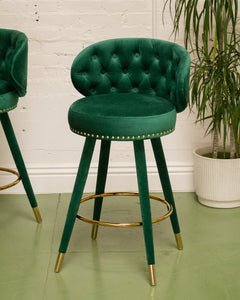 Valentino Stool in Green