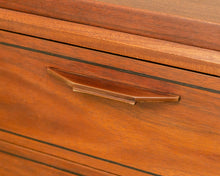 Load image into Gallery viewer, Walnut 3 Drawer Lowboy
