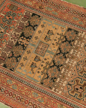 Load image into Gallery viewer, Vintage Turkish Handwoven with Pastel and Pink Rug
