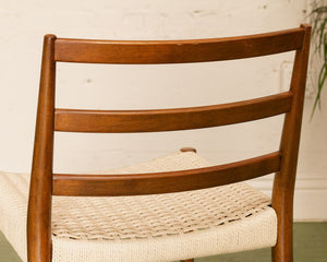 Modern Weaved Dining Chair