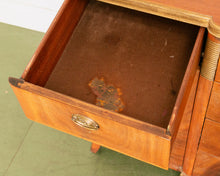 Load image into Gallery viewer, Early 20th Century Biedermeier Style Buffet with Brass Pulls
