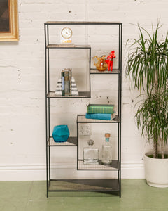 Black Modernist Shelf