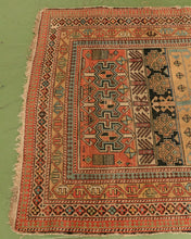 Load image into Gallery viewer, Vintage Turkish Handwoven with Pastel and Pink Rug
