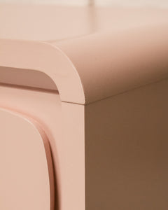 Melody Mauve Mod Nightstands