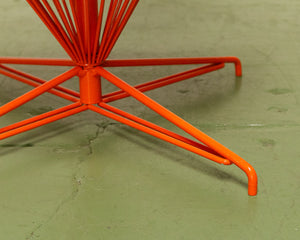 Orangina Chair Verner Panton Style Wire Cone Chairs