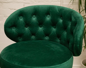 Valentino Stool in Green