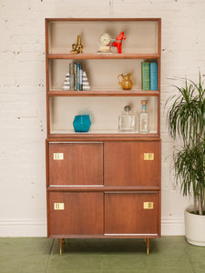 Mid-Century Modern Hutch