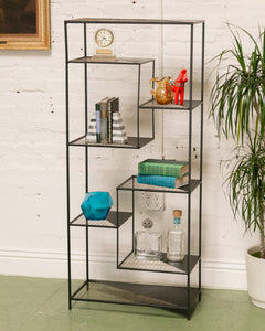 Black Modernist Shelf