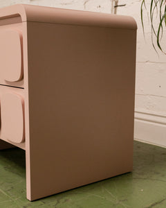 Melody Mauve Mod Nightstands