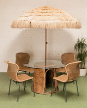 Load image into Gallery viewer, Faux Rattan Dining Chair
