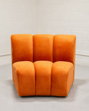 Load image into Gallery viewer, Burnt Orange Chic Circle Sofa
