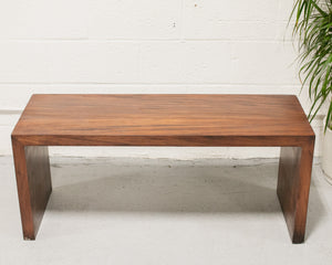 Walnut Custom Bench