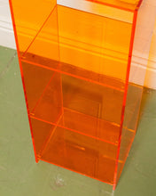 Load image into Gallery viewer, Orange Acrylic Shelf
