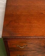 Load image into Gallery viewer, Burlwood Antique Chest of Drawers
