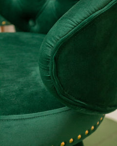 Valentino Stool in Green