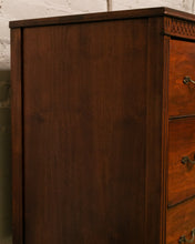 Load image into Gallery viewer, Burlwood Antique Chest of Drawers
