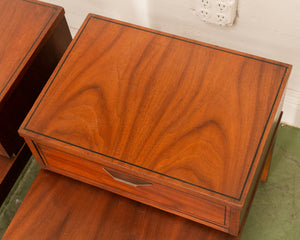 Walnut Kent Coffey Side Tables