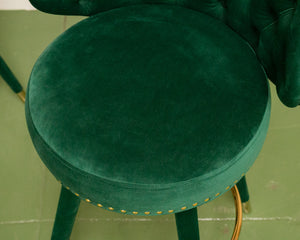 Valentino Stool in Green