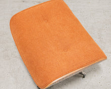 Load image into Gallery viewer, Tangerine Tweed Chair and Ottoman
