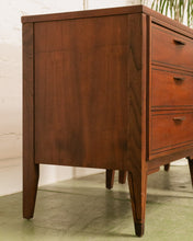 Load image into Gallery viewer, Walnut 3 Drawer Lowboy
