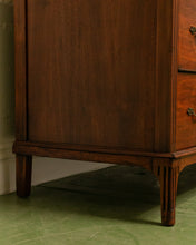 Load image into Gallery viewer, Burlwood Antique Chest of Drawers
