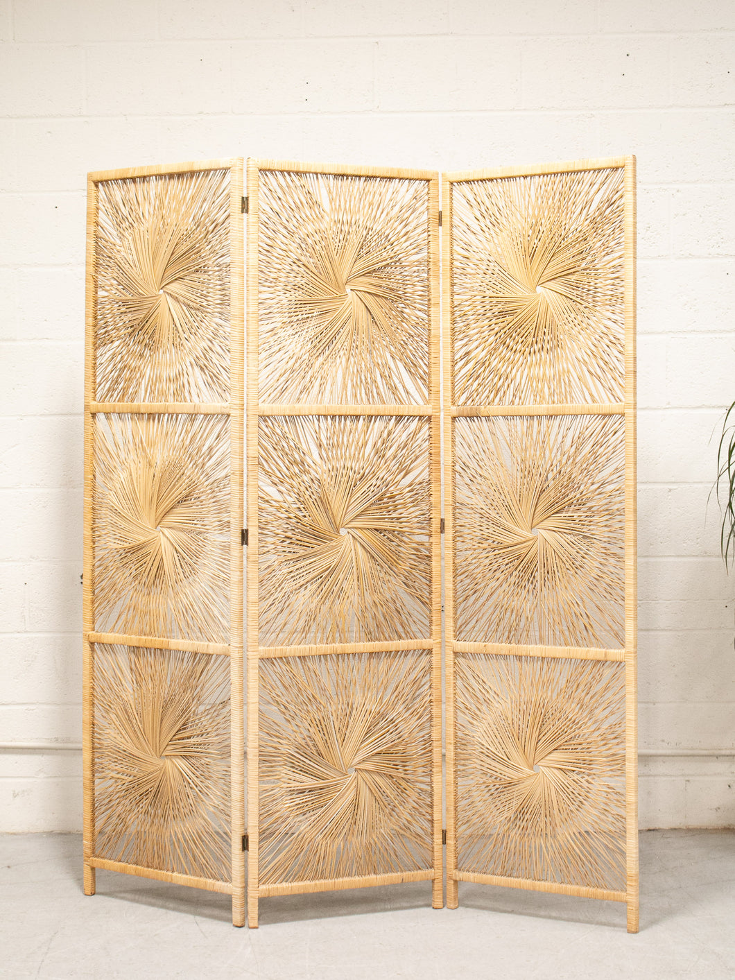 Boho Vintage Room Divider