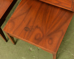 Walnut Kent Coffey Side Tables