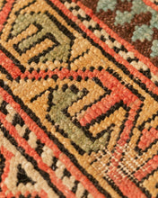 Load image into Gallery viewer, Vintage Turkish Handwoven with Pastel and Pink Rug
