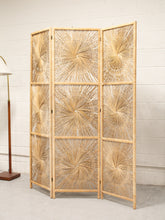 Load image into Gallery viewer, Boho Vintage Room Divider
