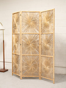 Boho Vintage Room Divider