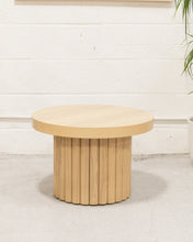 Load image into Gallery viewer, Dalia Blonde Side Table
