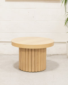 Dalia Blonde Side Table