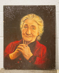 Nana Oil Painting