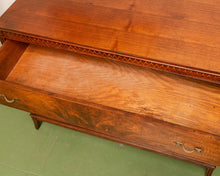 Load image into Gallery viewer, Burlwood Antique Chest of Drawers
