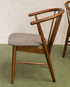 Spindle Wishbone Chair