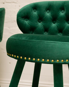 Valentino Stool in Green